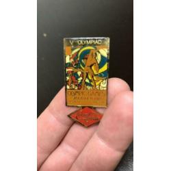 2 Coca cola Olympiade 1990 speldjes