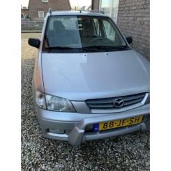 Mazda Demio 1.5 Exclusive 2002 Grijs