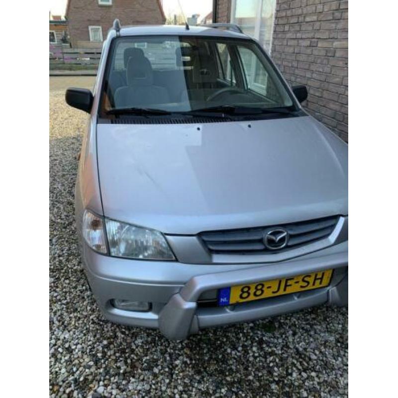 Mazda Demio 1.5 Exclusive 2002 Grijs