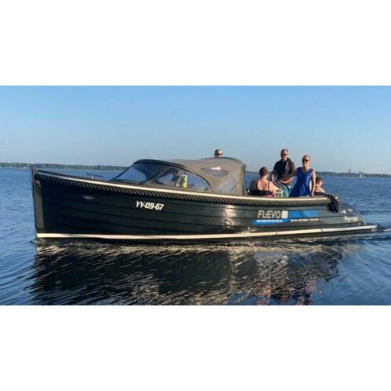 Waterspoor 808 Tender | 190 Pk Vetus | vol luxe opties DEMO