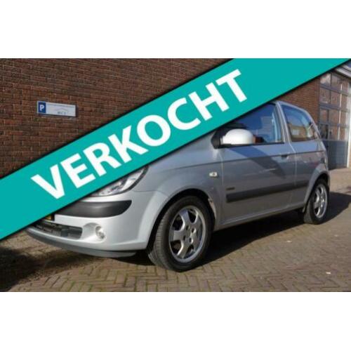 Hyundai Getz 1.4i First Edition / Airco / Elektrische ramen
