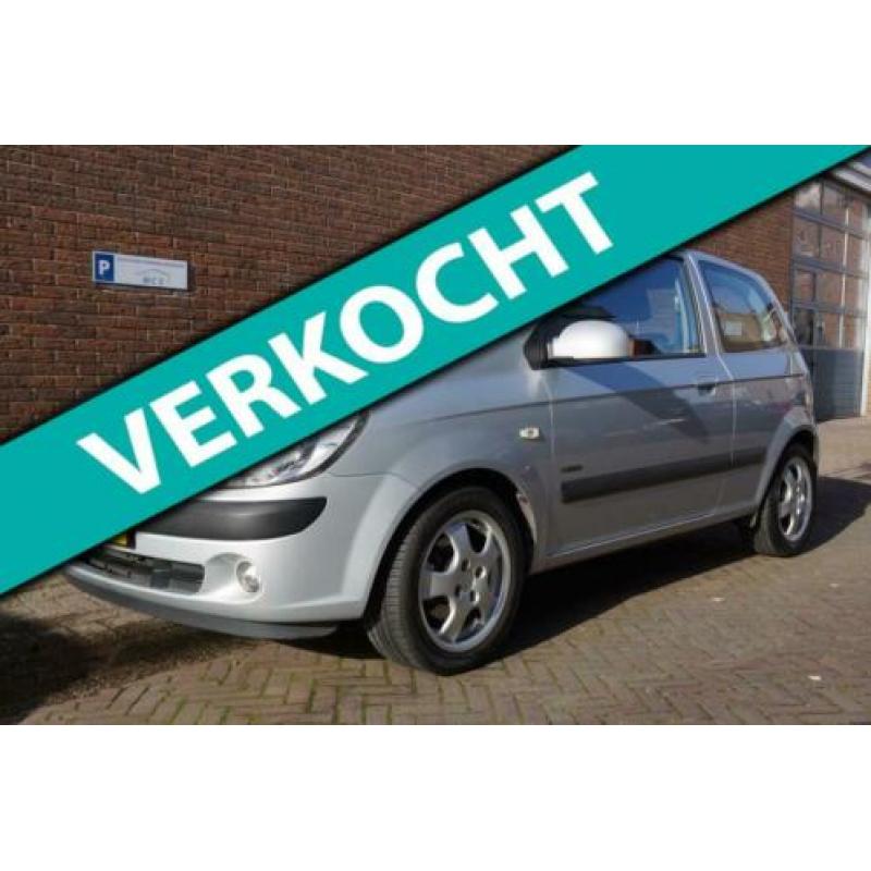 Hyundai Getz 1.4i First Edition / Airco / Elektrische ramen
