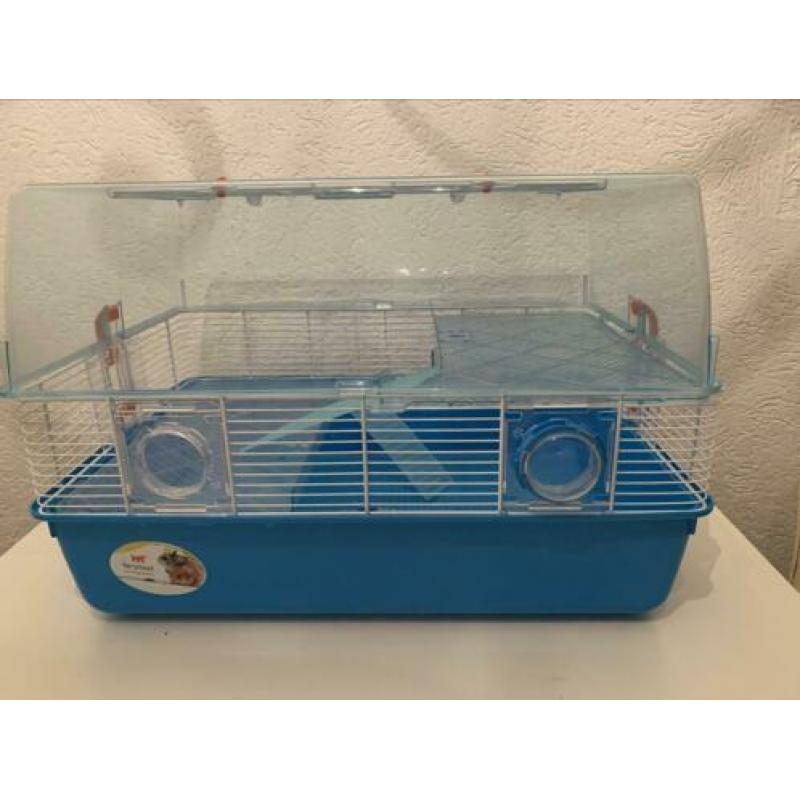 Hamsterkooi met accessoires