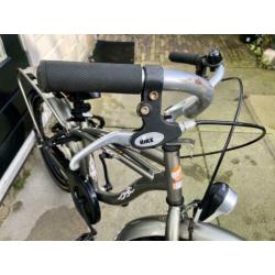 Stoere Crazy Cruiser fiets 20 inch 6-8 jaar