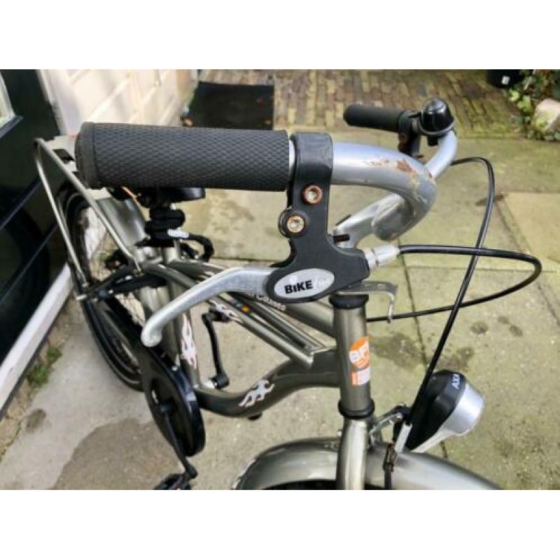 Stoere Crazy Cruiser fiets 20 inch 6-8 jaar