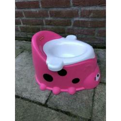 Fisher price lieveheersbeestje potje