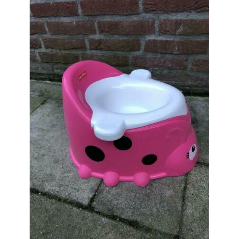 Fisher price lieveheersbeestje potje