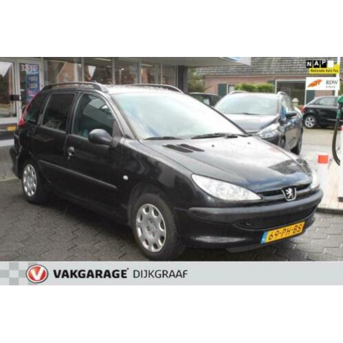 Peugeot 206 SW 1.4 Pop' Art |APK tot 13-02-2021 | winterband