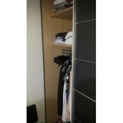 Leg/ hang kledingkast
