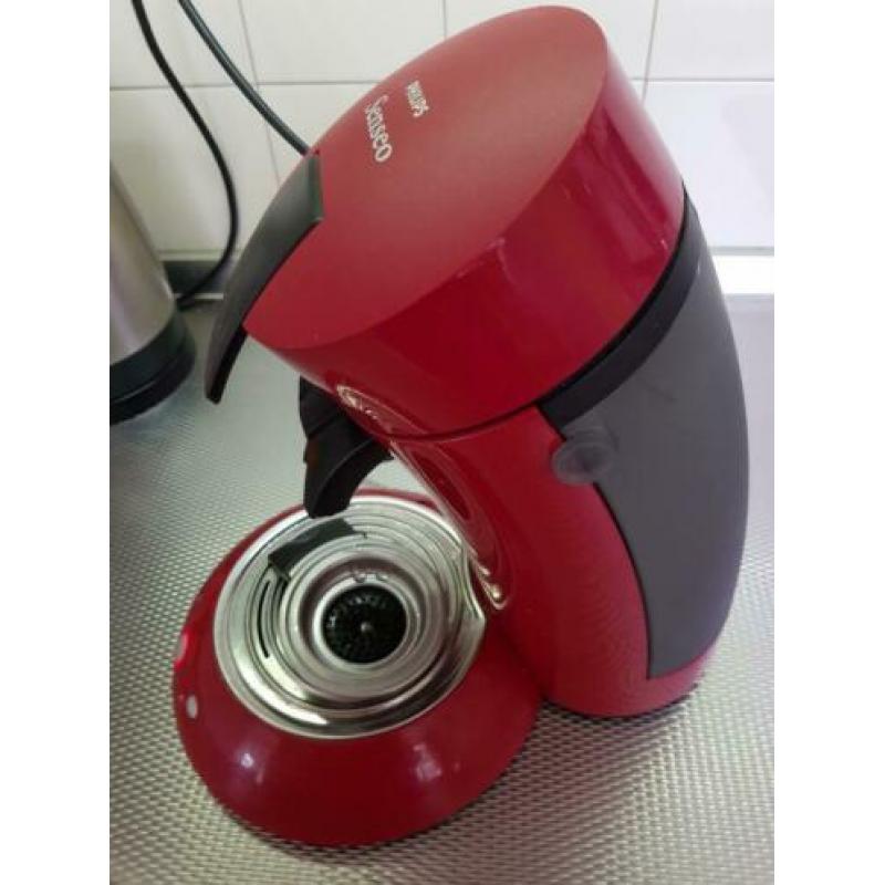 Te koop aangeboden z.g.a.n nette Philips Senseo