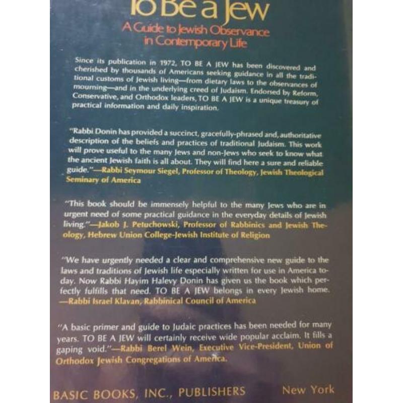 To Raise a Jewish Child Donin
