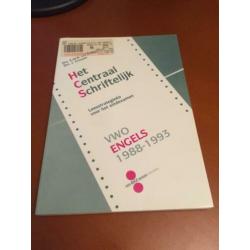VWO Engels 1988 - 1993 - LEESSTRATEGIEEN VOOR EINDEXAMEN!