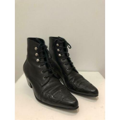 Saint Laurent laarsjes zwart 38