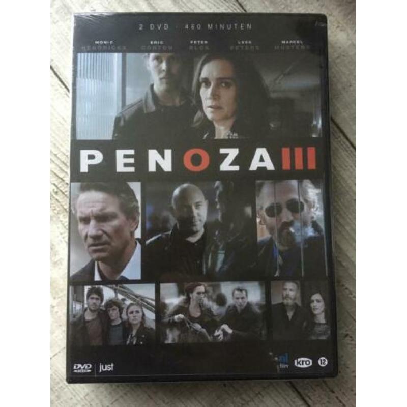 Penoza DVD’S deel 1, 2, 3