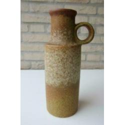Vintage vaas, Scheurich, West Germany, 28 cm hoog