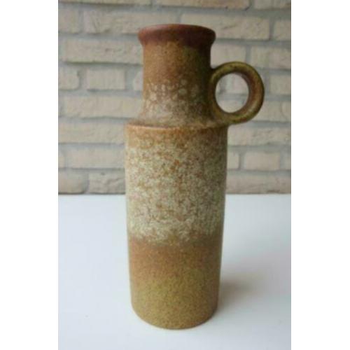 Vintage vaas, Scheurich, West Germany, 28 cm hoog