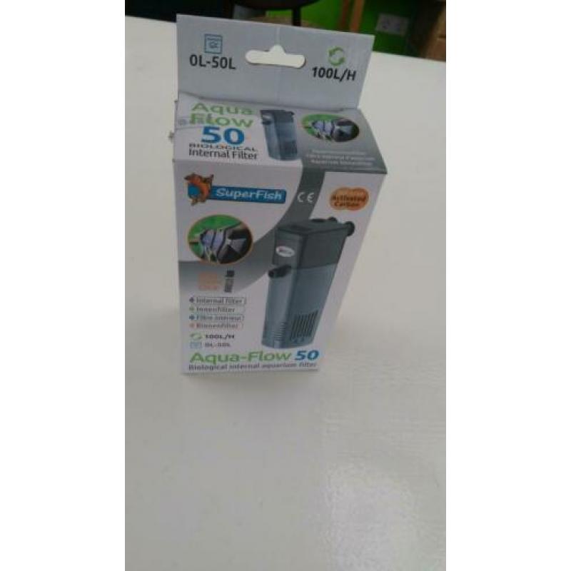 Aqua-Flow 50 Superfish aquarium filter