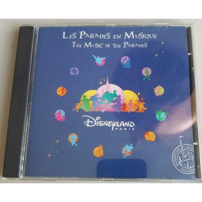 Disneyland Parijs cd pakket:Les Parades en Musique,2 singles
