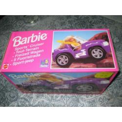 barbie sports jeep cruiser