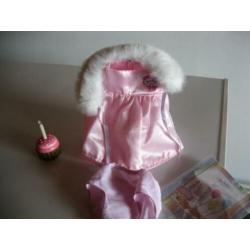baby born verjaardagspakje met taart/prinsenpak