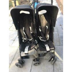 Koelstra tweeling buggy