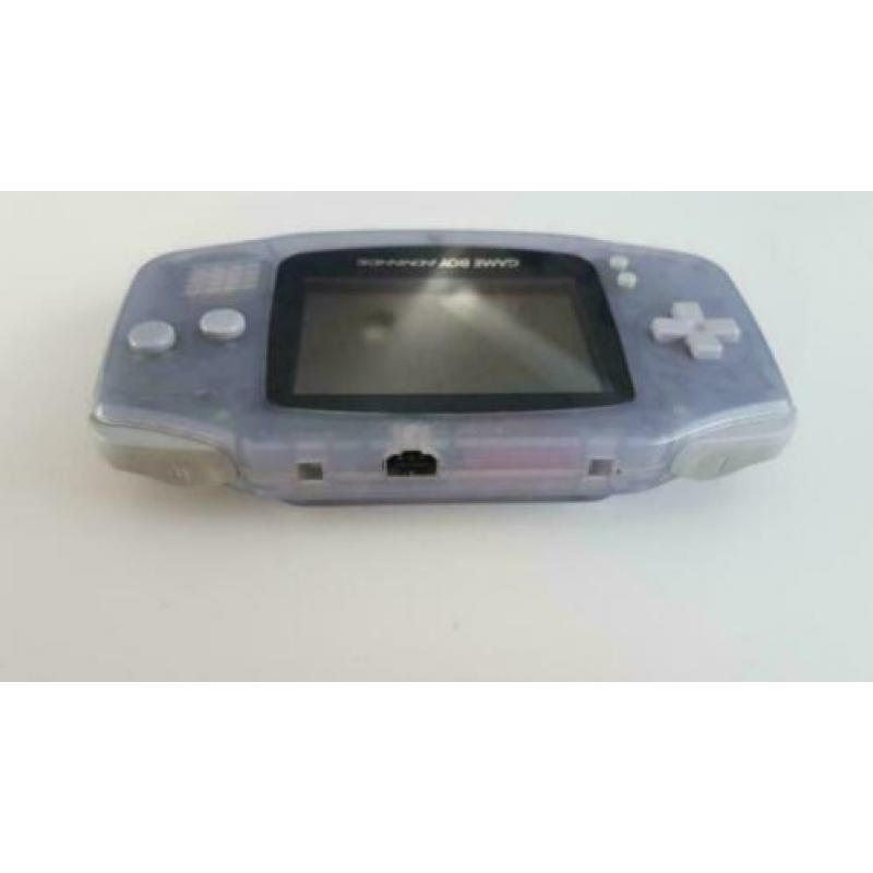 Gameboy Advance Blauw (defect/onderdelen)