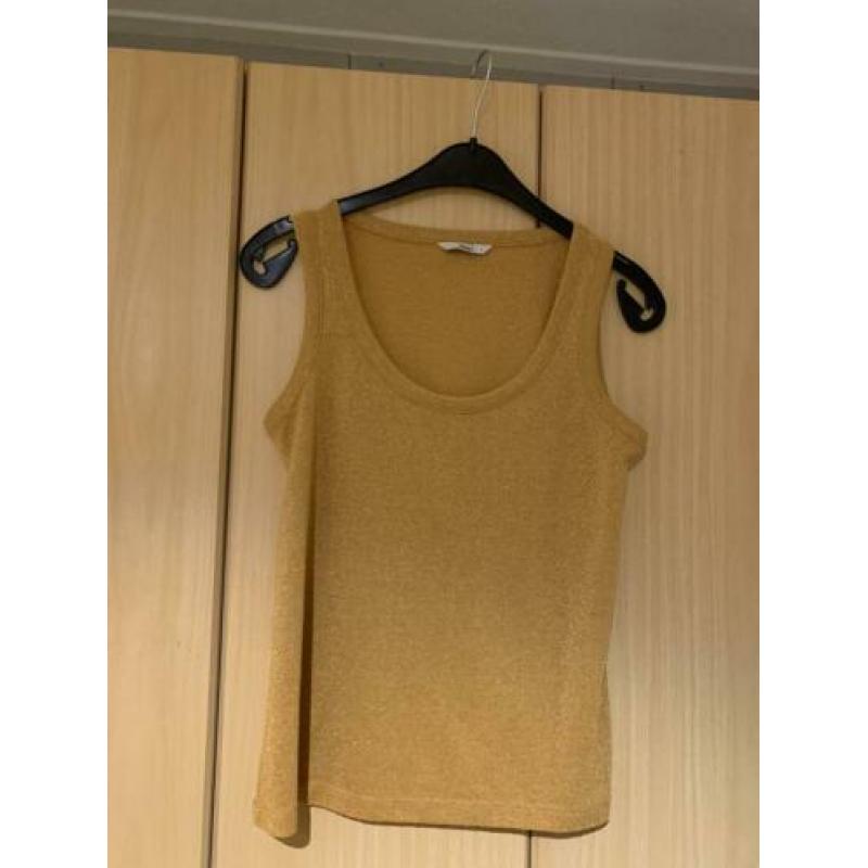 Only top okergeel , Maat 36