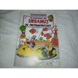 De avonturen van Urbanus de Pretparkprutsers Deel 6 1984