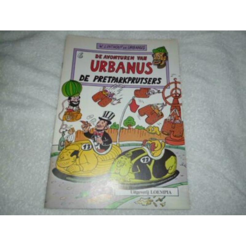 De avonturen van Urbanus de Pretparkprutsers Deel 6 1984