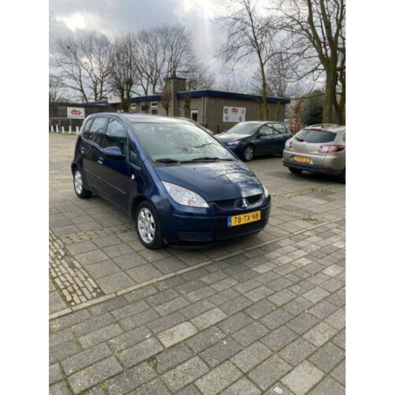 Mitsubishi Colt 1.3 CZ5 2007 Blauw