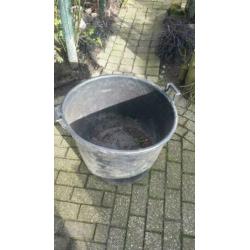 Plastic bak 130 liter