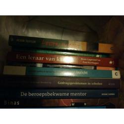 Lerarenopleiding boeken