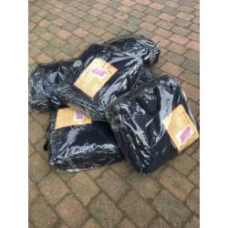 Winterdeken regendeken met hals 300 gram maat 195