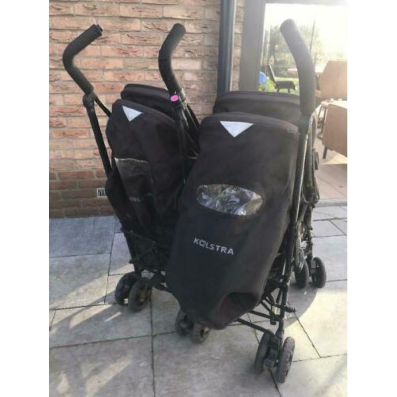 Koelstra tweeling buggy