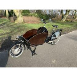 Zeer nette Bakfiets, van de Fietsfabriek, 5 versnellingen.