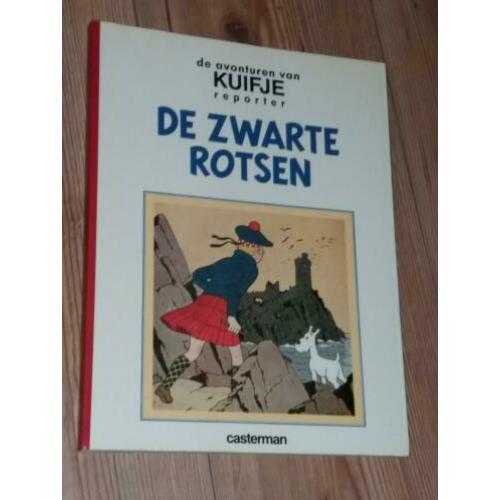19feb kuifje de zwarte rotsen facsimile