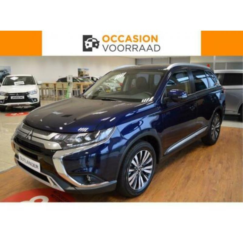 Mitsubishi Outlander: 92 op voorraad !