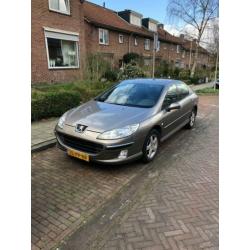 Peugeot 407 1.8 16V 2004 Grijs-beige
