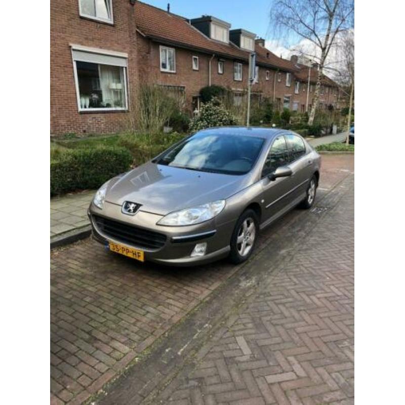 Peugeot 407 1.8 16V 2004 Grijs-beige