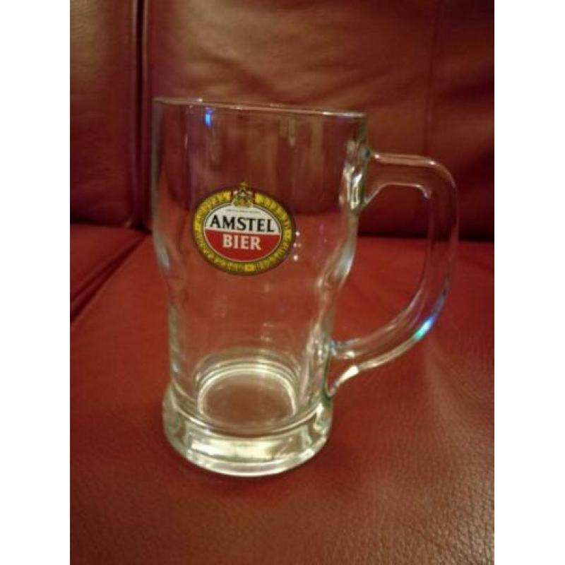 Amstel bierglazen (8 st)