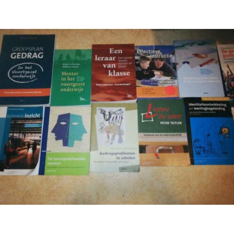 Lerarenopleiding boeken