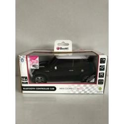 Miniatuurauto Mini Cooper S bluetooth controlled car