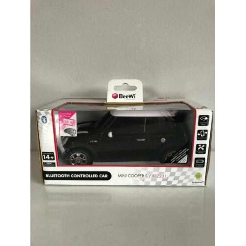 Miniatuurauto Mini Cooper S bluetooth controlled car