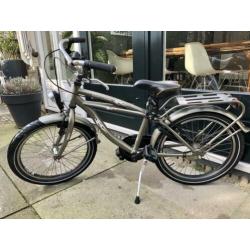 Stoere Crazy Cruiser fiets 20 inch 6-8 jaar