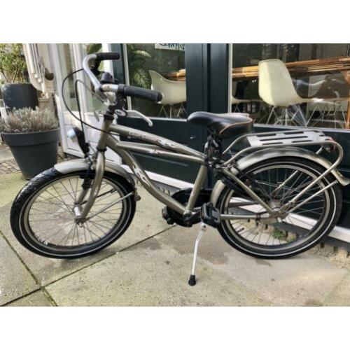 Stoere Crazy Cruiser fiets 20 inch 6-8 jaar