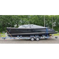 Waterspoor 808 Tender | 190 Pk Vetus | vol luxe opties DEMO
