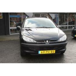 Peugeot 206 SW 1.4 Pop' Art |APK tot 13-02-2021 | winterband