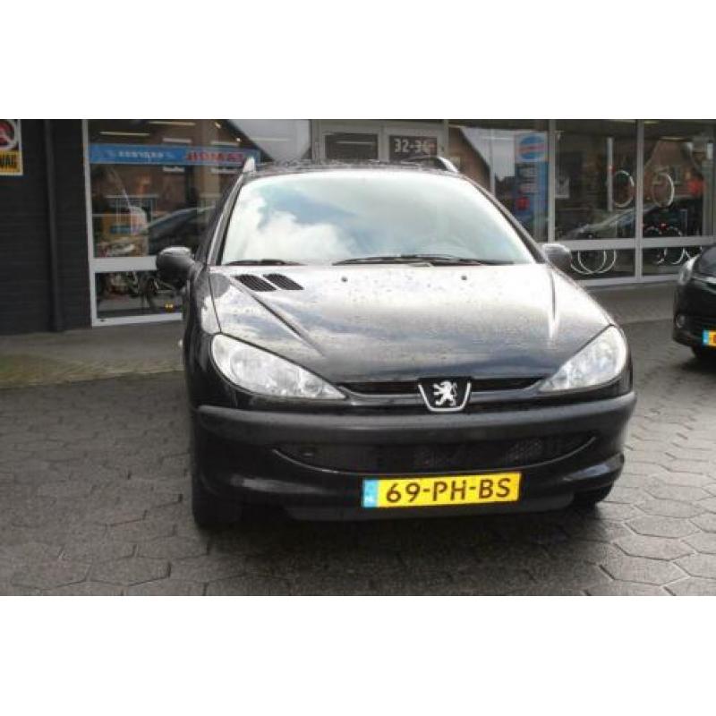 Peugeot 206 SW 1.4 Pop' Art |APK tot 13-02-2021 | winterband