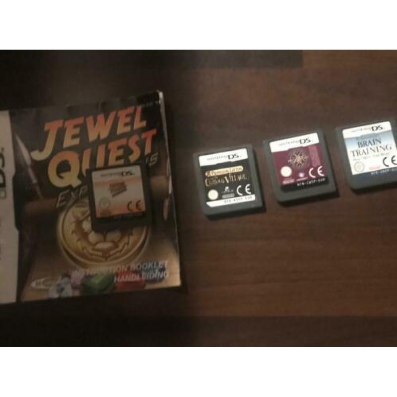 Nintendo DS spellen