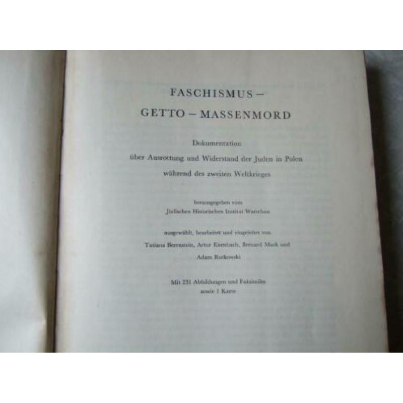 Faschismus-Getto-Massenmord